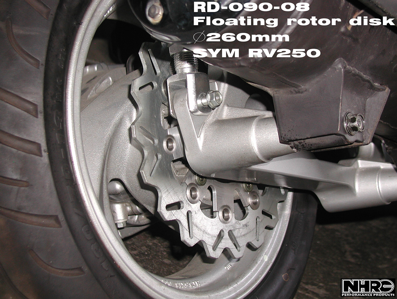 Floating Rotor Disc-Rear