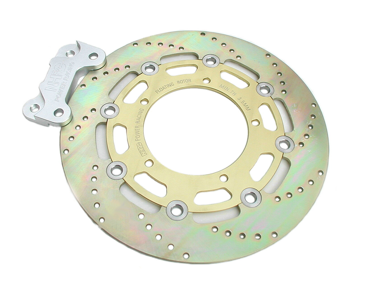 Floating Rotor Disc